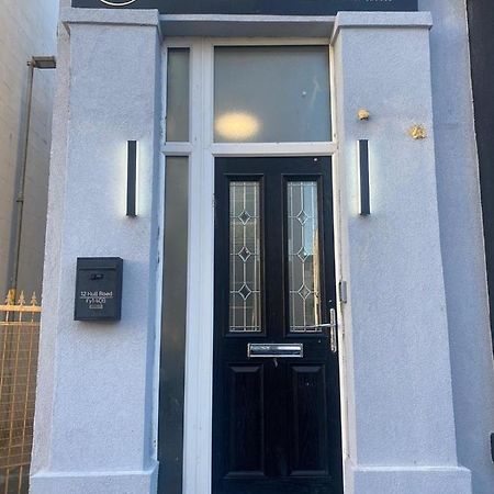 Black Ocean Holiday Apartments Blackpool Ngoại thất bức ảnh
