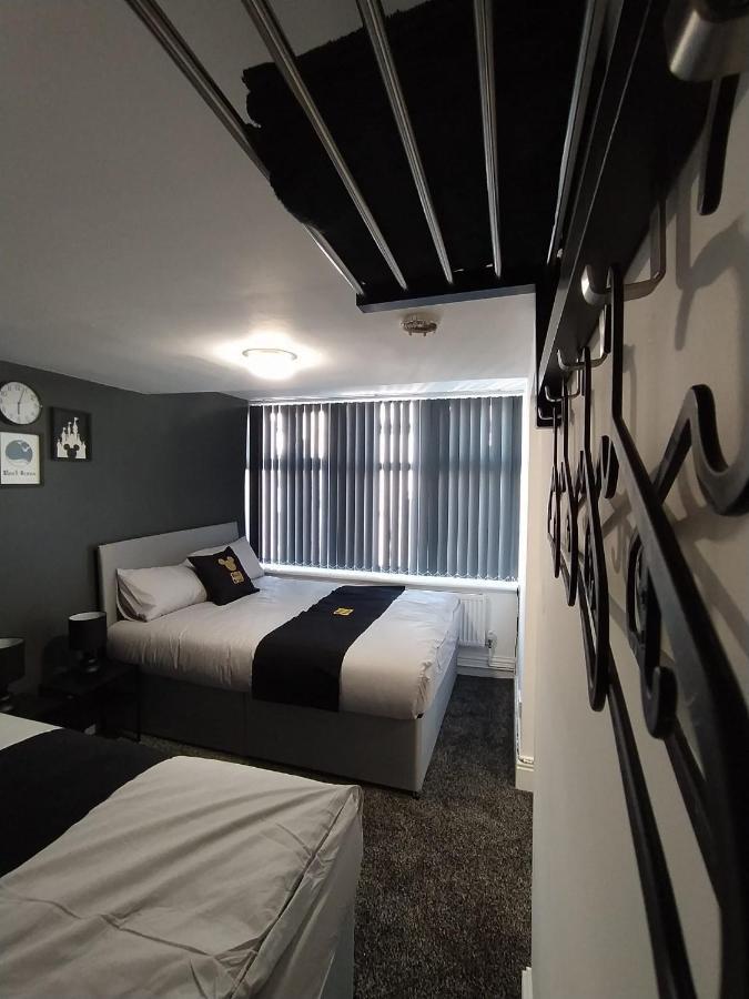 Black Ocean Holiday Apartments Blackpool Ngoại thất bức ảnh