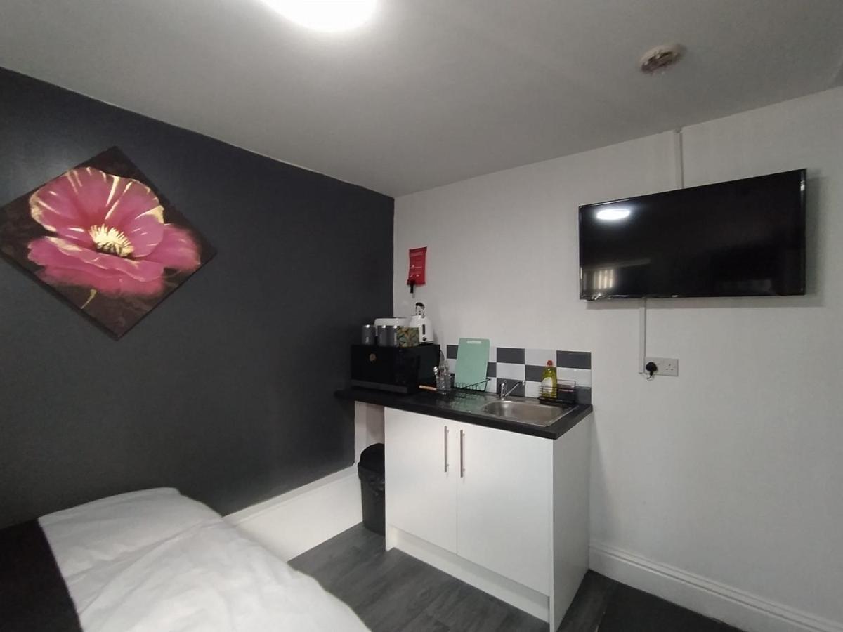 Black Ocean Holiday Apartments Blackpool Ngoại thất bức ảnh