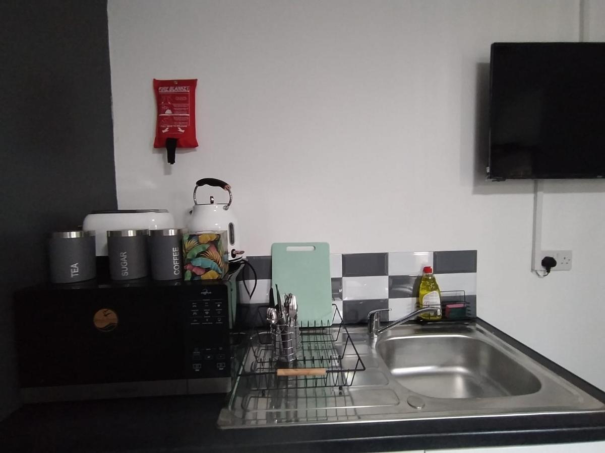 Black Ocean Holiday Apartments Blackpool Ngoại thất bức ảnh