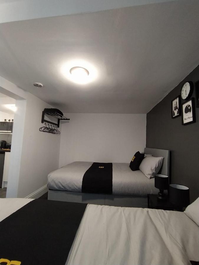 Black Ocean Holiday Apartments Blackpool Ngoại thất bức ảnh