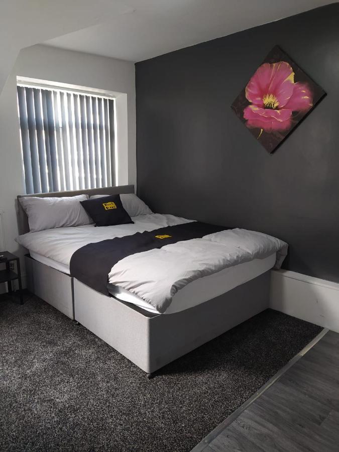Black Ocean Holiday Apartments Blackpool Ngoại thất bức ảnh
