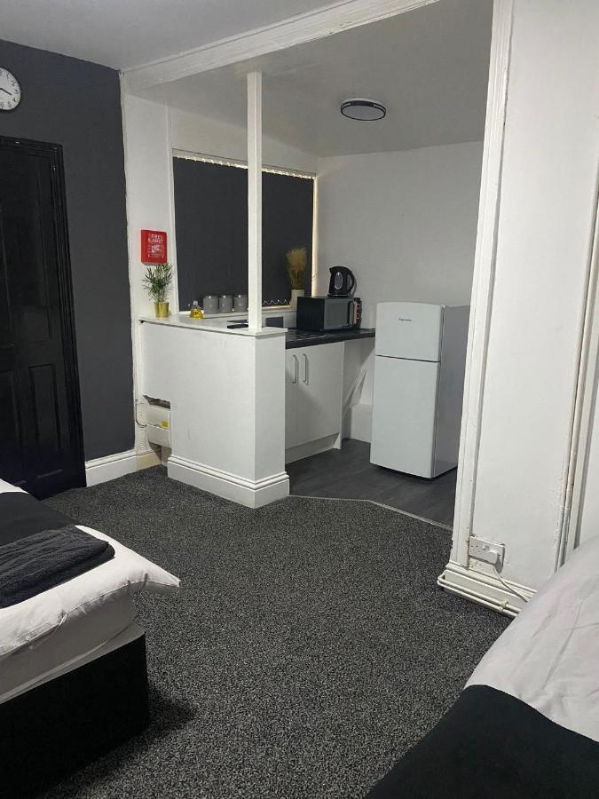 Black Ocean Holiday Apartments Blackpool Ngoại thất bức ảnh