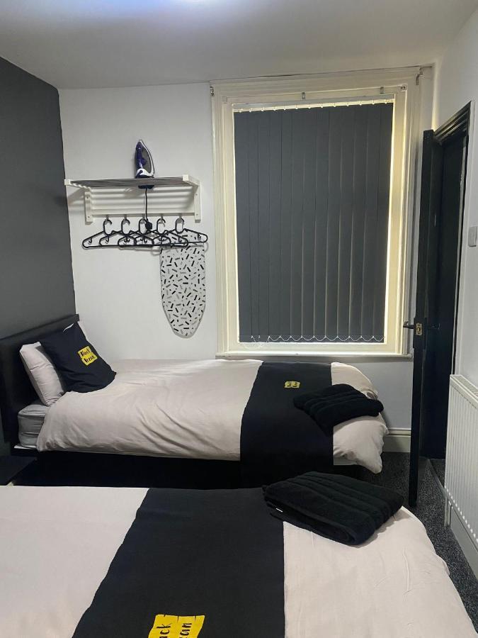 Black Ocean Holiday Apartments Blackpool Ngoại thất bức ảnh