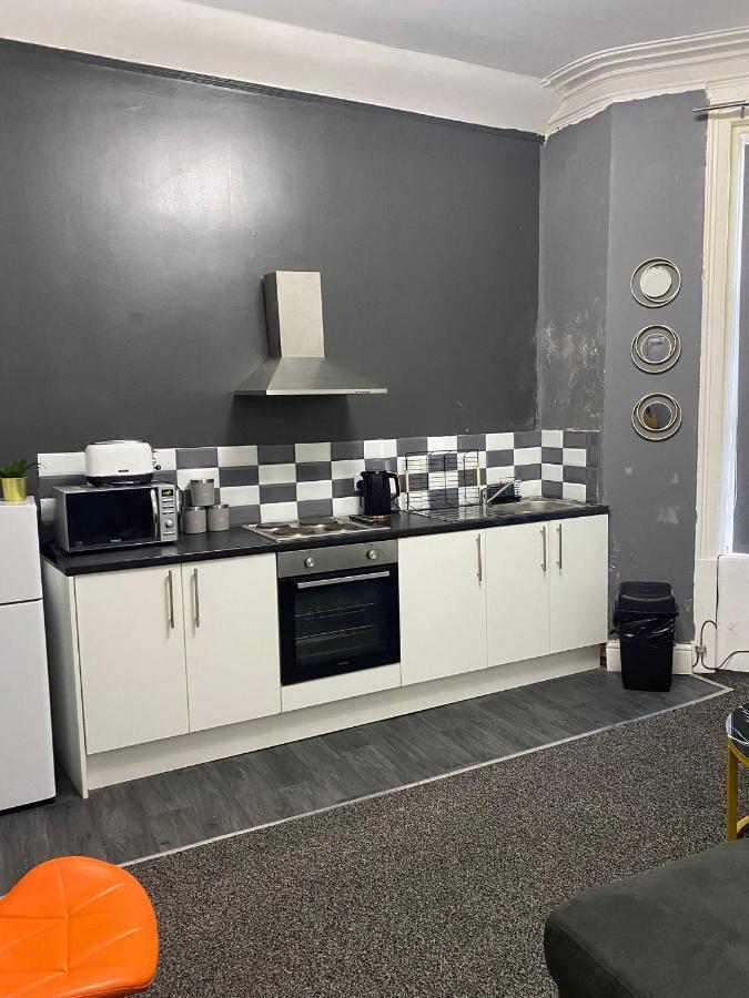 Black Ocean Holiday Apartments Blackpool Ngoại thất bức ảnh