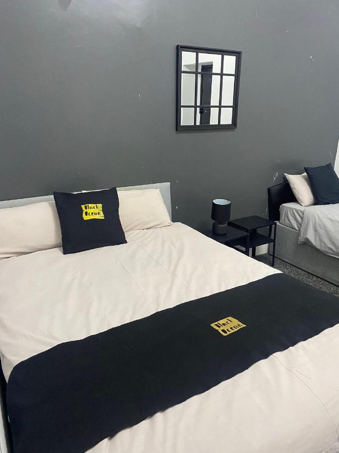 Black Ocean Holiday Apartments Blackpool Ngoại thất bức ảnh