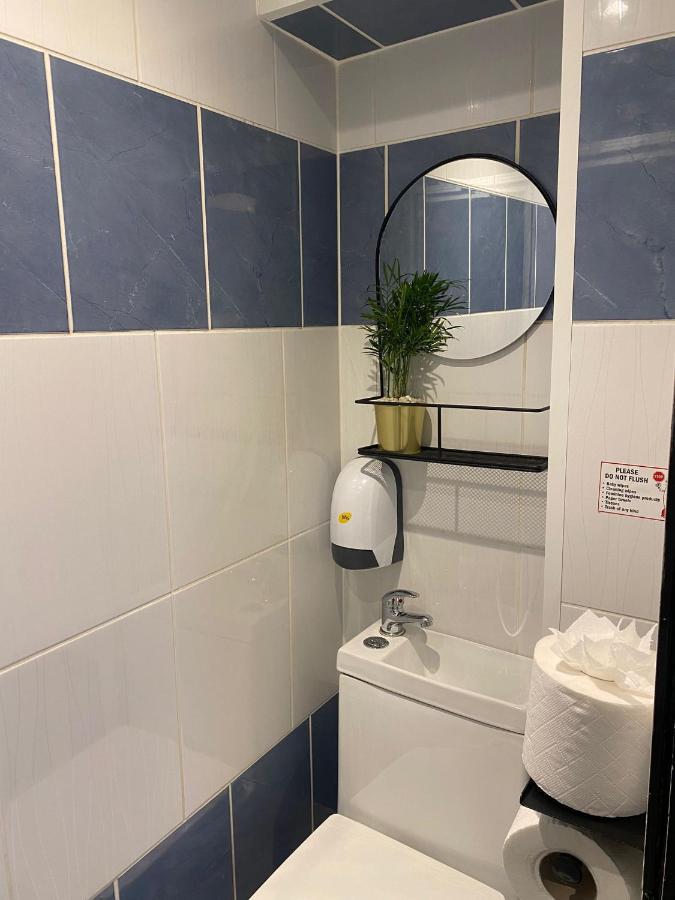 Black Ocean Holiday Apartments Blackpool Ngoại thất bức ảnh