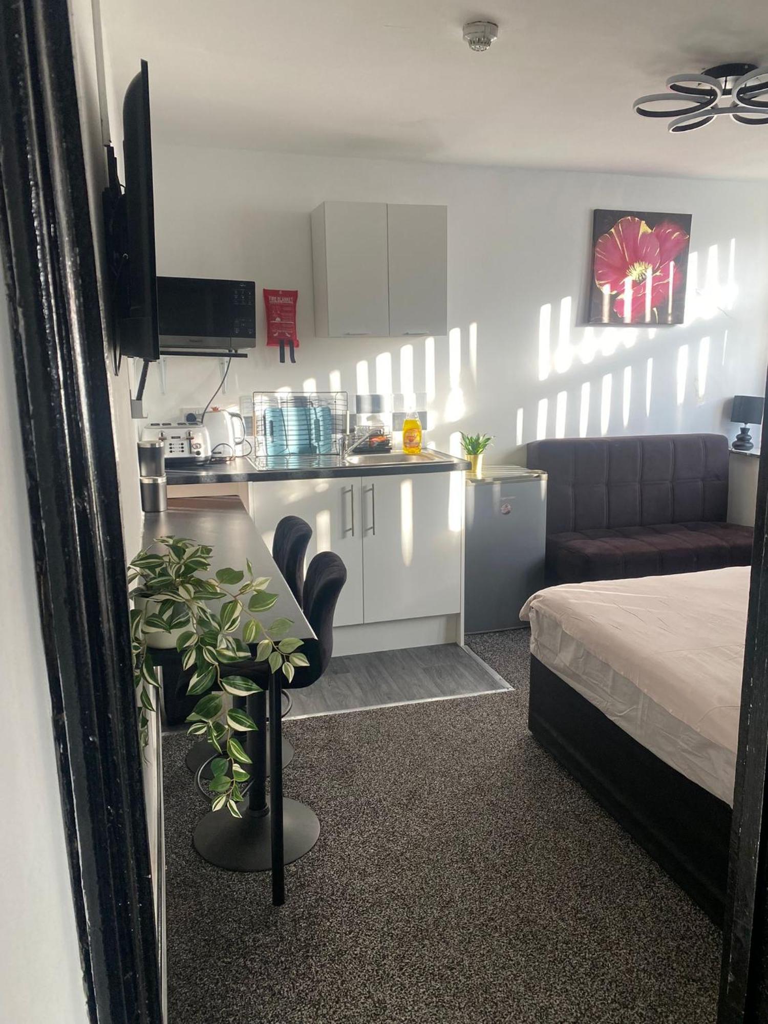 Black Ocean Holiday Apartments Blackpool Ngoại thất bức ảnh