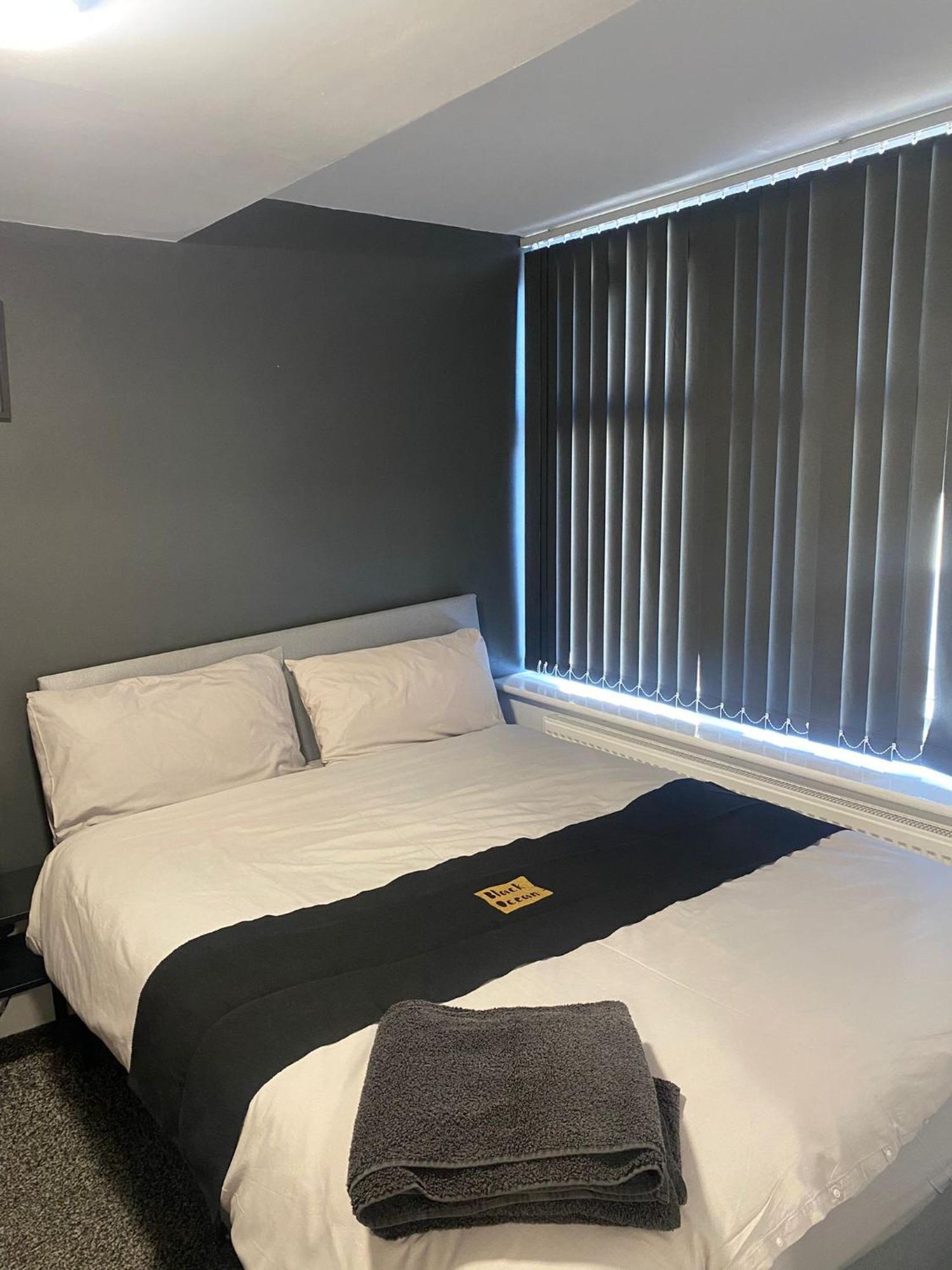 Black Ocean Holiday Apartments Blackpool Ngoại thất bức ảnh