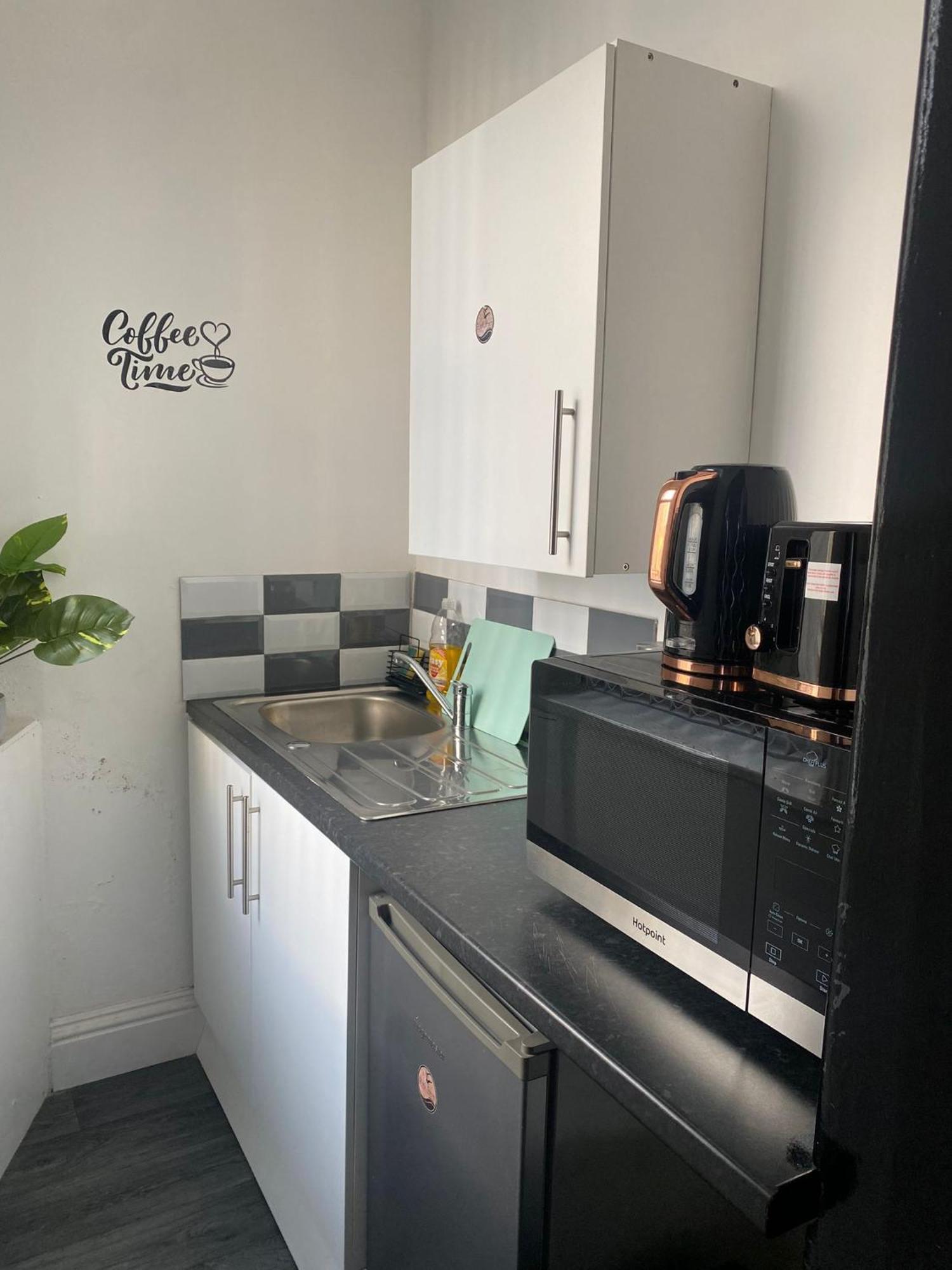 Black Ocean Holiday Apartments Blackpool Ngoại thất bức ảnh