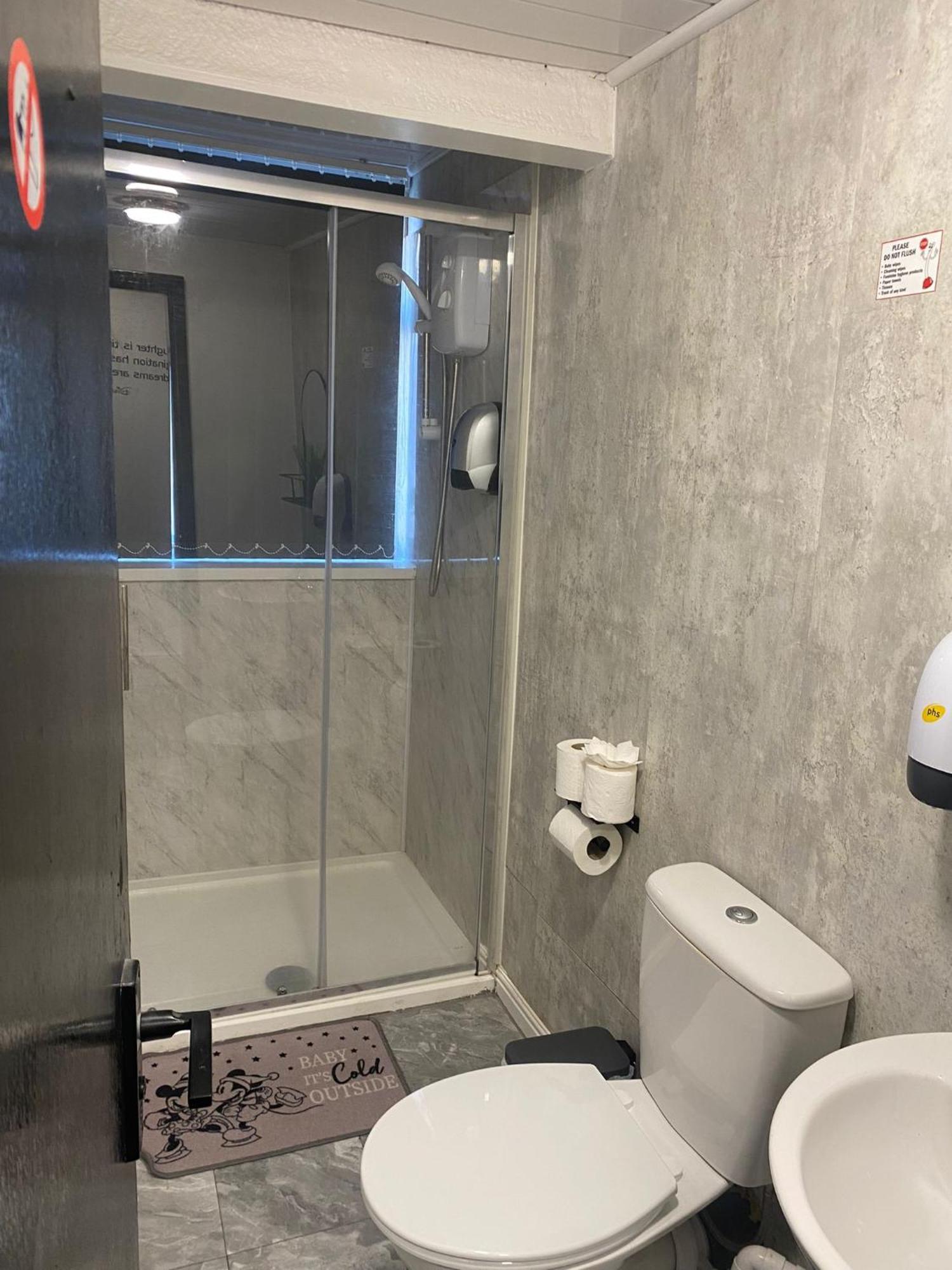 Black Ocean Holiday Apartments Blackpool Ngoại thất bức ảnh