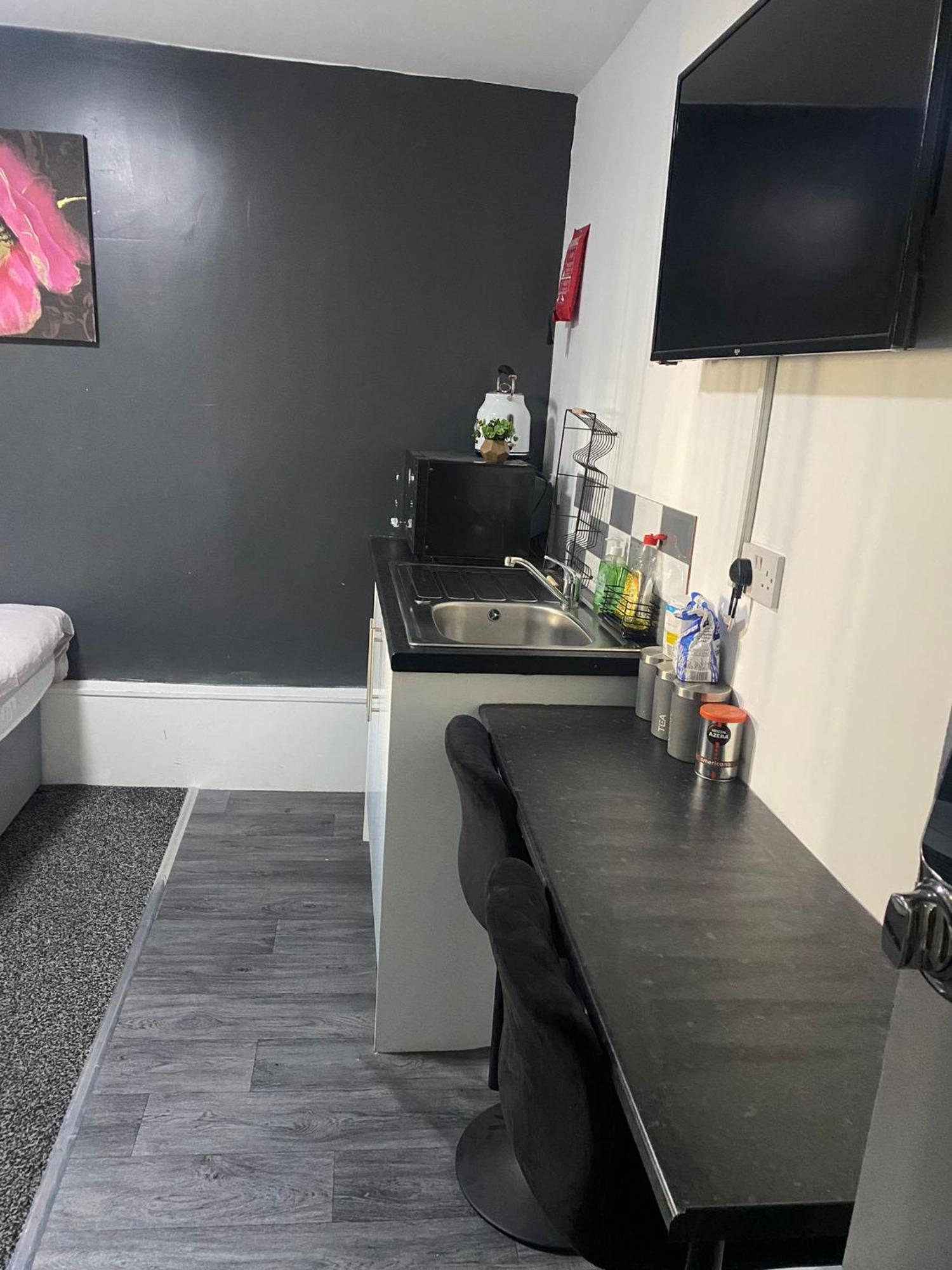 Black Ocean Holiday Apartments Blackpool Ngoại thất bức ảnh