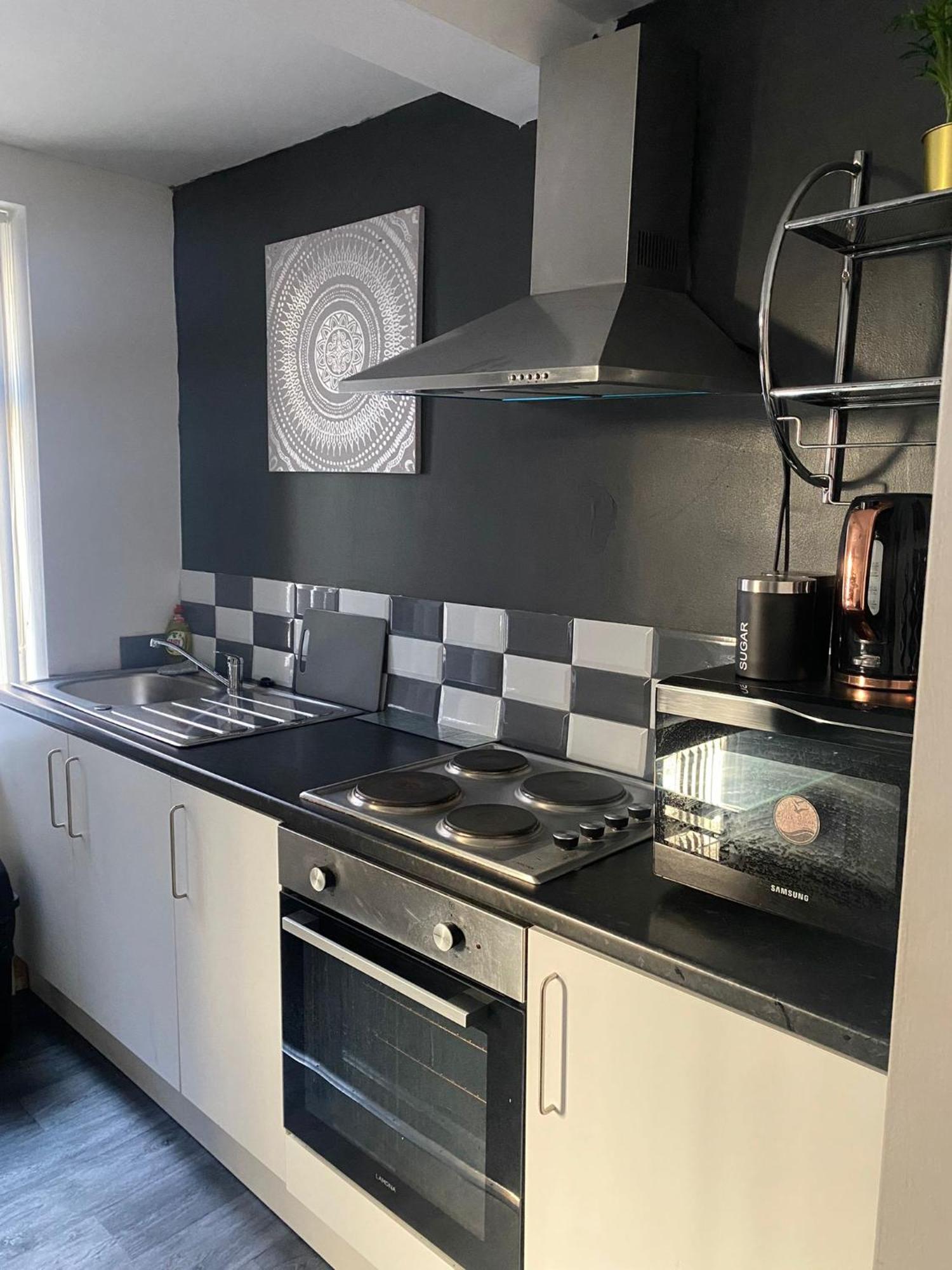 Black Ocean Holiday Apartments Blackpool Ngoại thất bức ảnh